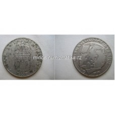 1 Krona 1977 Švédsko